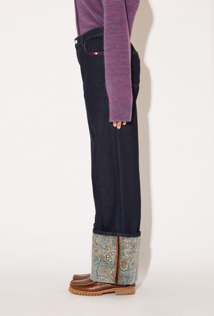 JEANS AMISH WIDER RAW — immagine 3