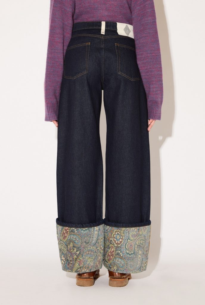 JEANS AMISH WIDER RAW — immagine 2