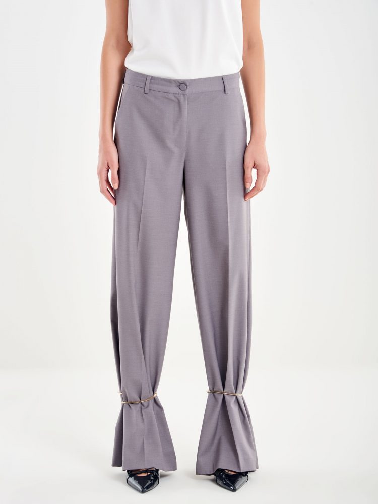 TROUSERS VICOLO TF1032 GRIGIO