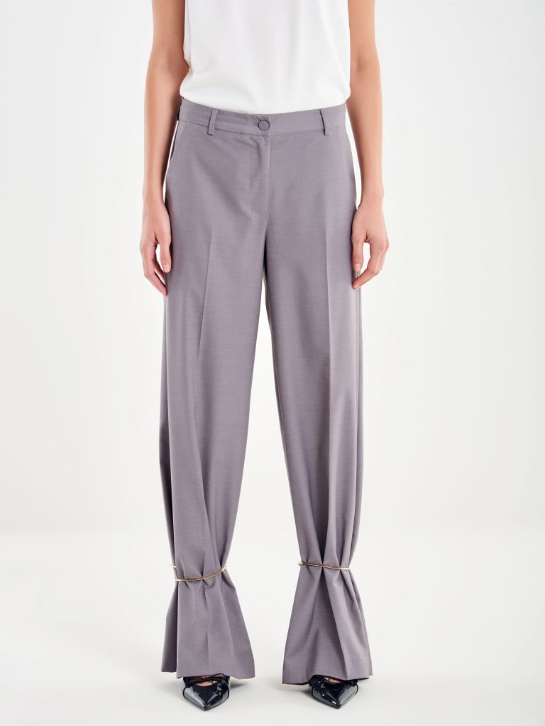 TROUSERS VICOLO TF1032 GRIGIO — immagine principale