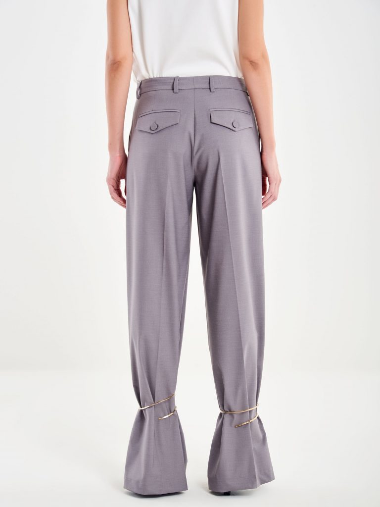 TROUSERS VICOLO TF1032 GRIGIO — immagine 2