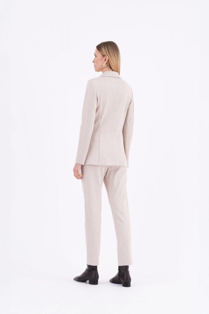 BLAZER VICARIO CINQUE REALA BEIGE — immagine 2