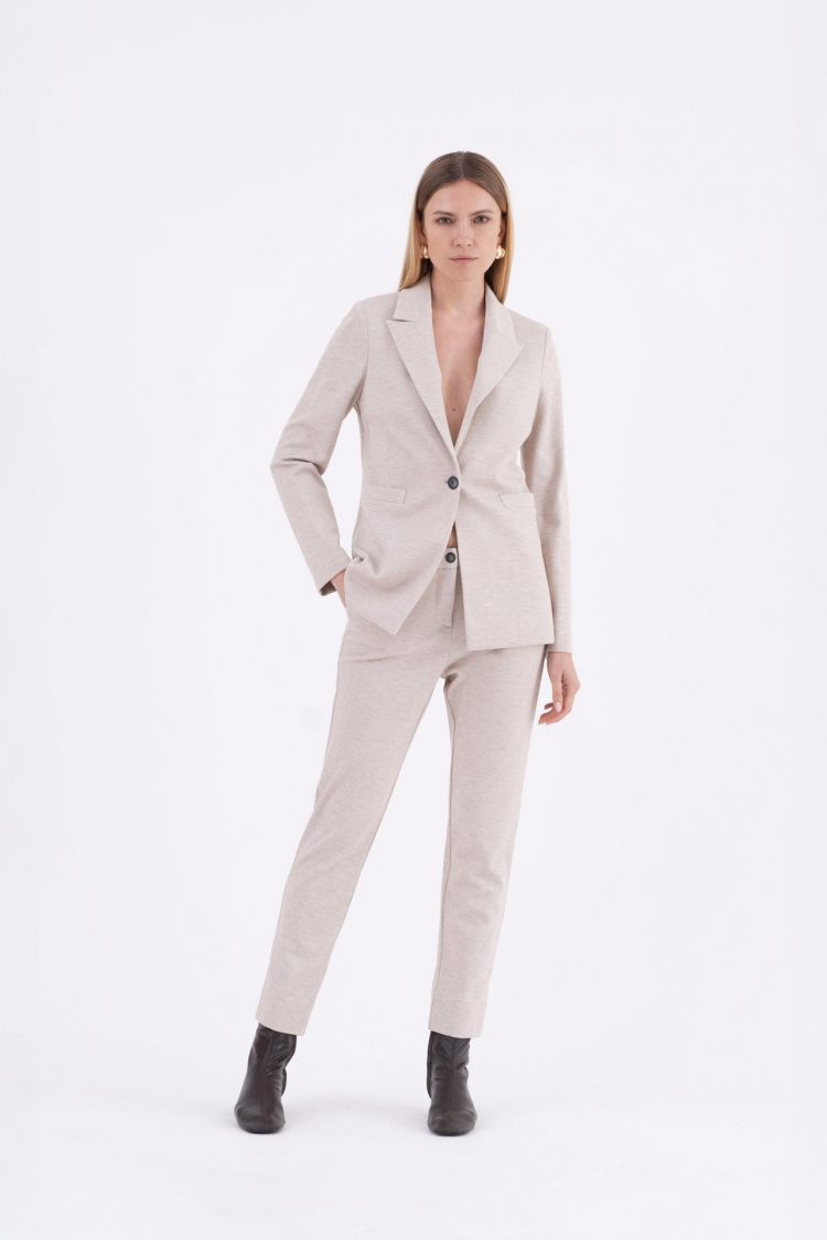 TROUSERS VICARIO CINQUE PARTES BEIGE