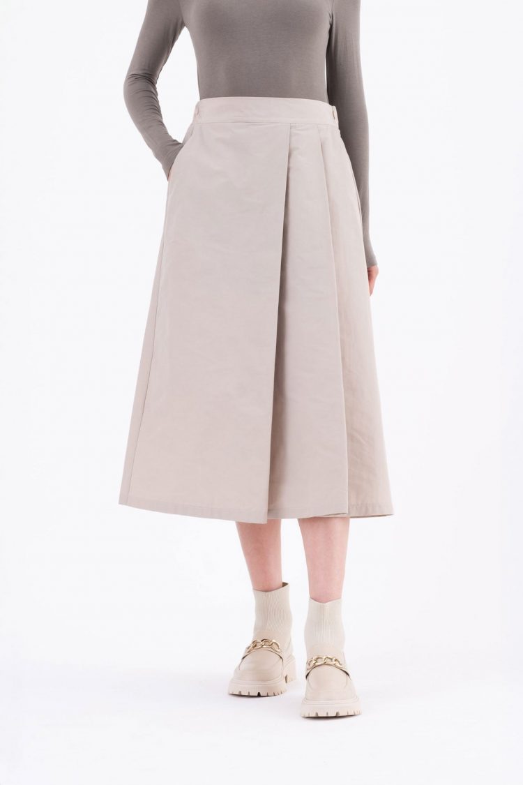 SKIRT VICARIO CINQUE GIARTA BEIGE