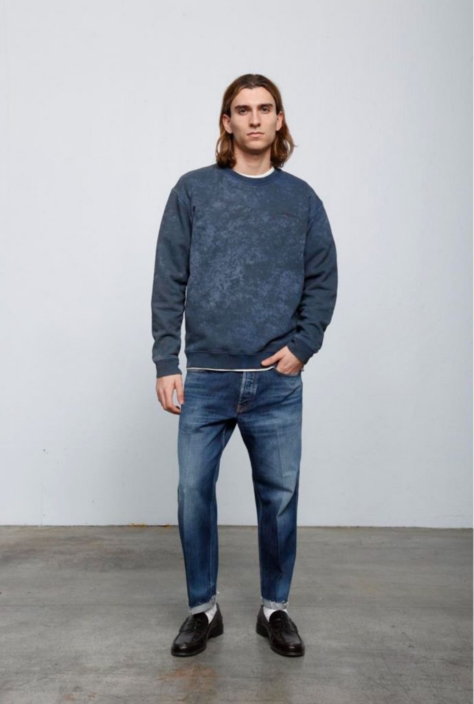 JEANS DON THE FULLER SEOUL BLU — immagine principale