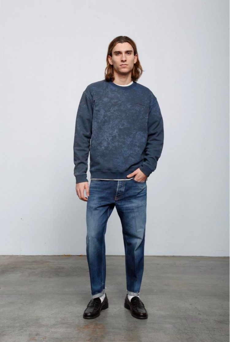 JEANS DON THE FULLER SEOUL BLU