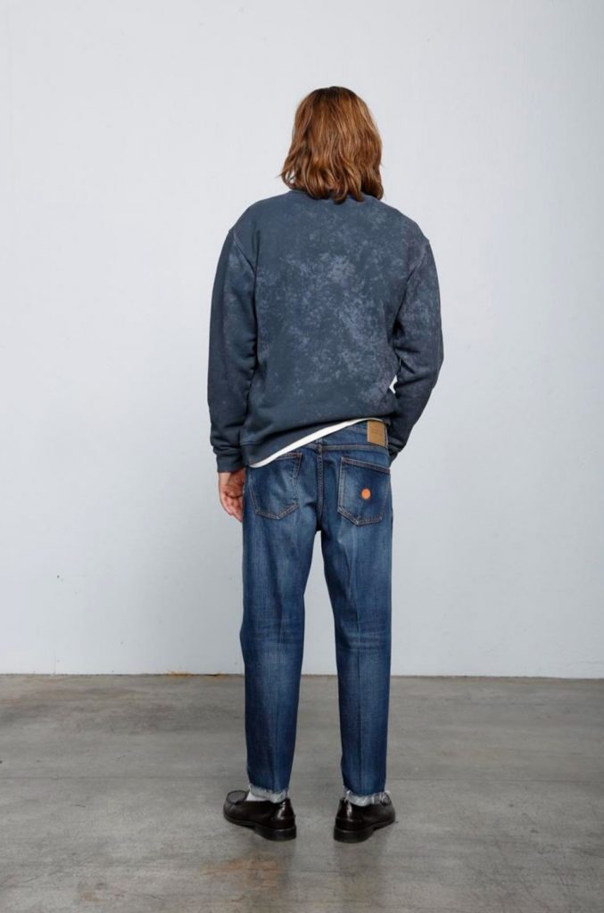 JEANS DON THE FULLER SEOUL BLU — immagine 2