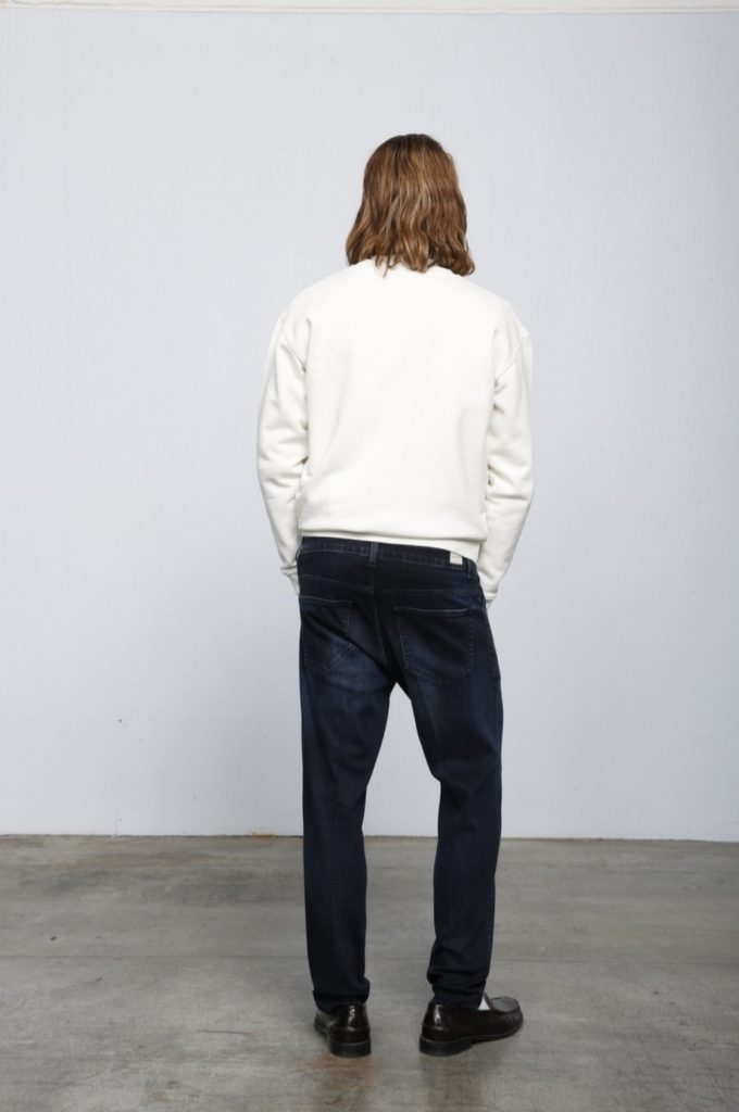 JEANS DON THE FULLER YAREN BLACK — immagine 2