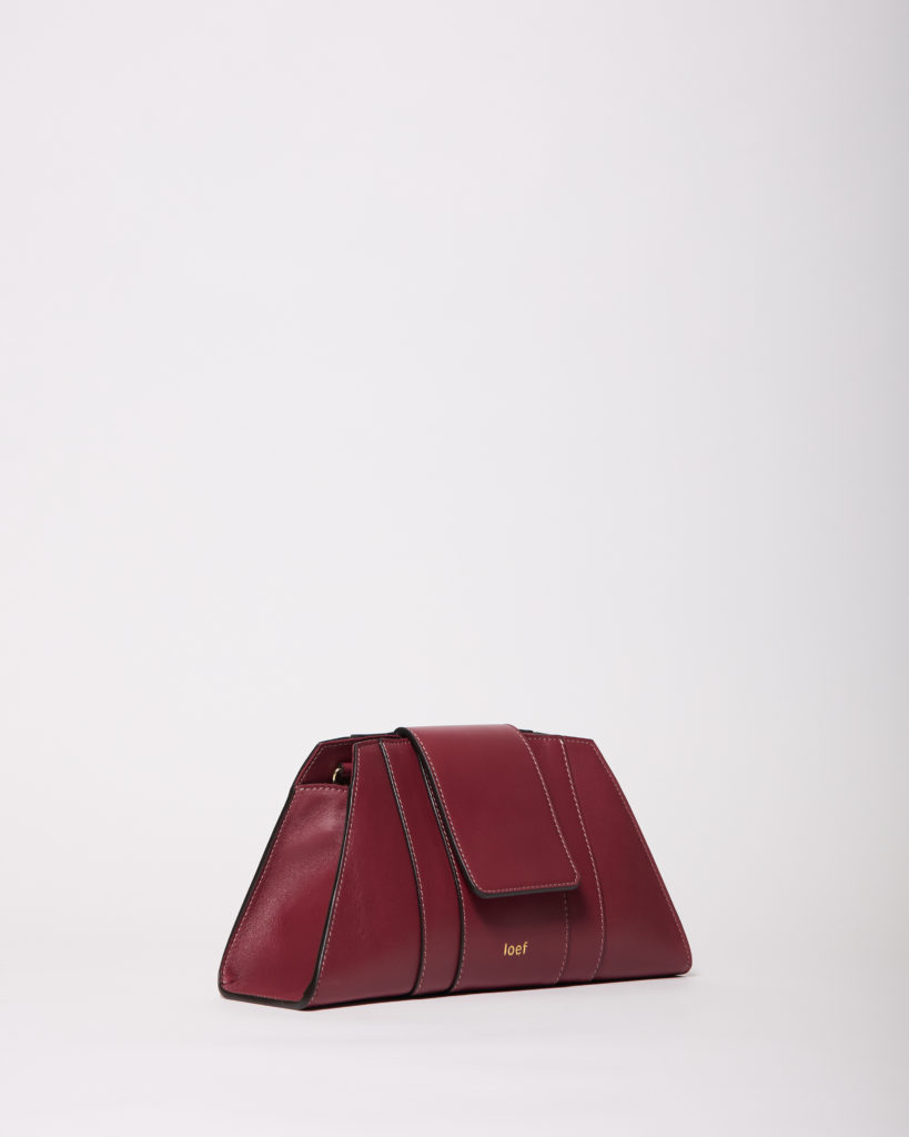 BAG IOEF LOTUS RUBINO — immagine 3