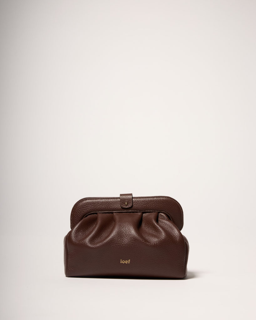 BAG IOEF ROBBI MARRONE — immagine principale