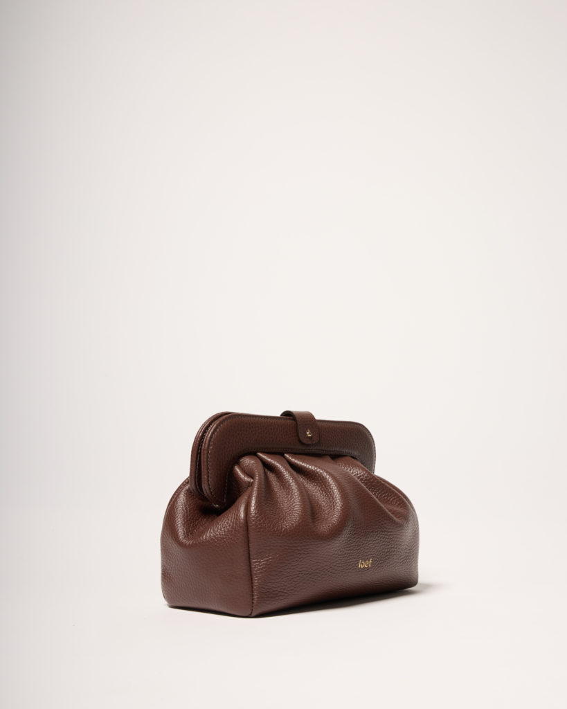 BAG IOEF ROBBI MARRONE — immagine 2