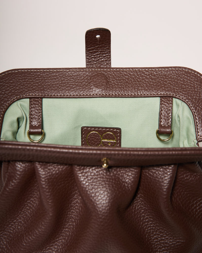 BAG IOEF ROBBI MARRONE — immagine 3