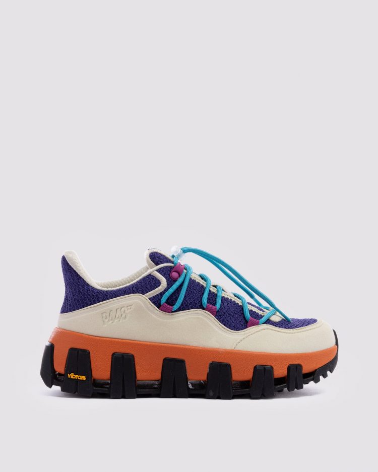 SHOES P448 MONALE BLU CORAL