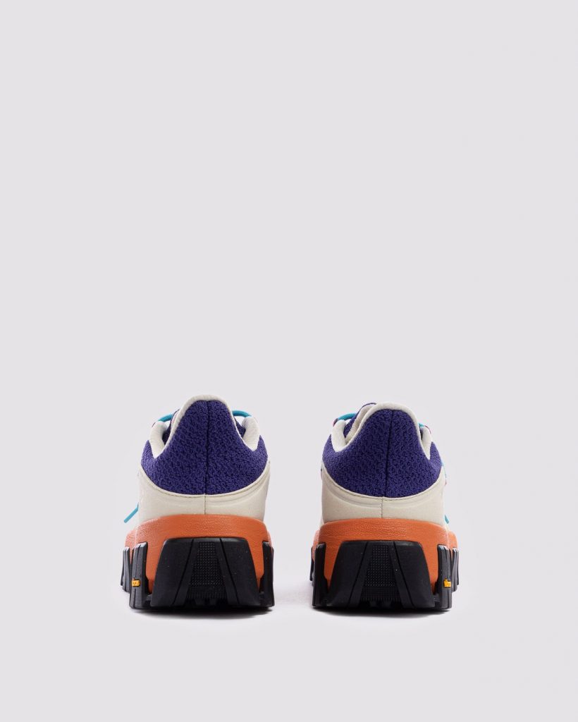 SHOES P448 MONALE BLU CORAL — immagine 3