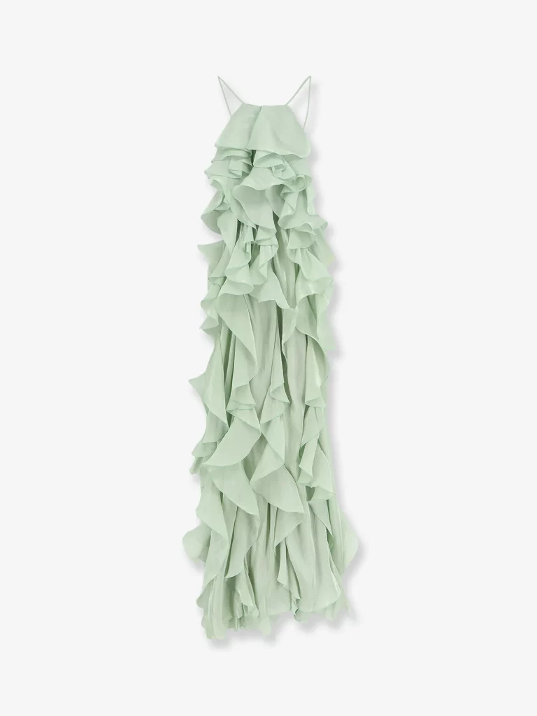 ACTUALEE Long wavy dress — immagine 2